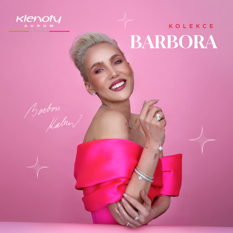 Klenoty Aurum představují novou Kolekci Barbora!