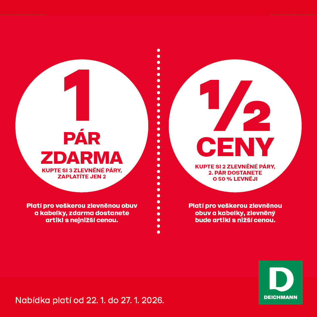 Výprodeje - Deichmann