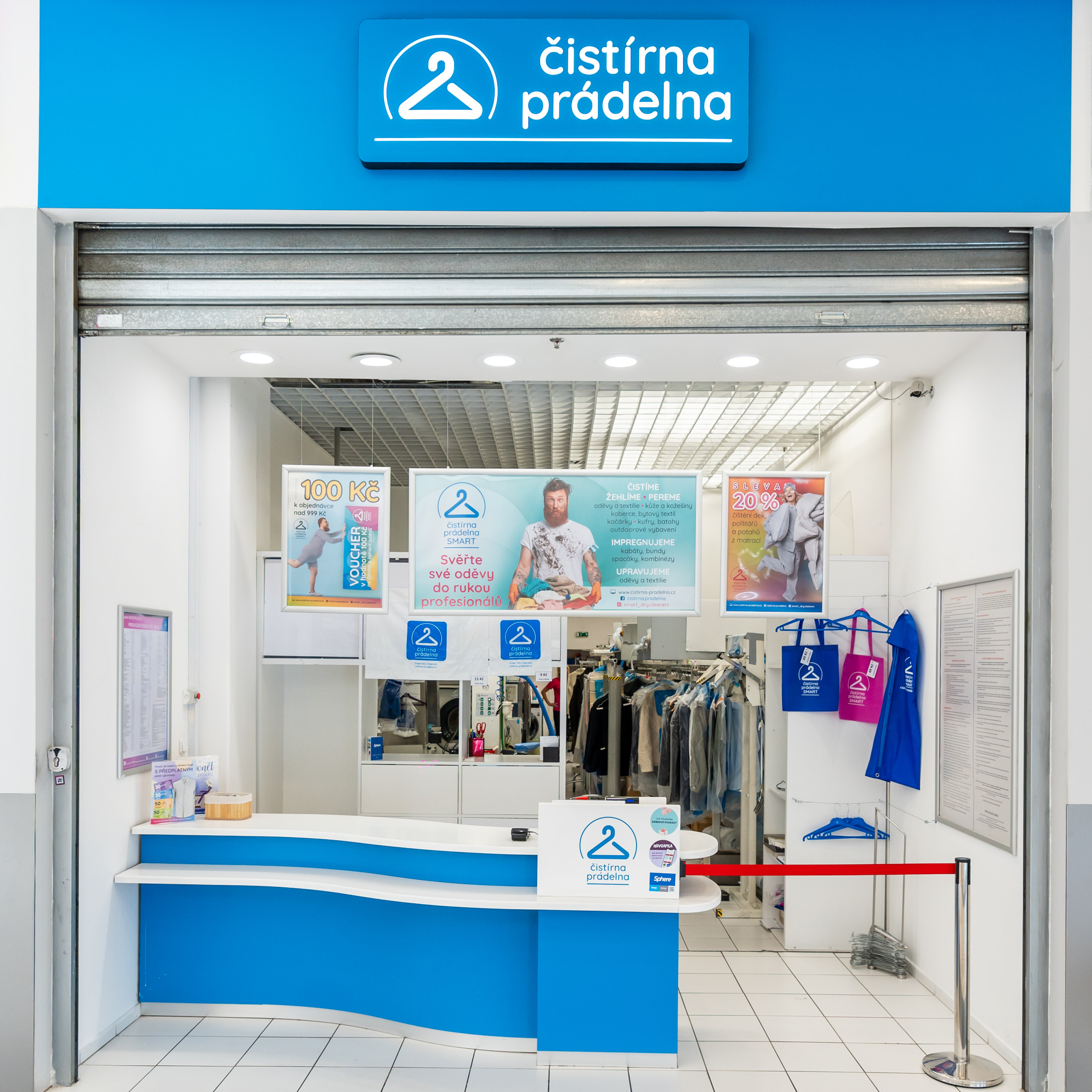 Čistírna & prádelna SMART