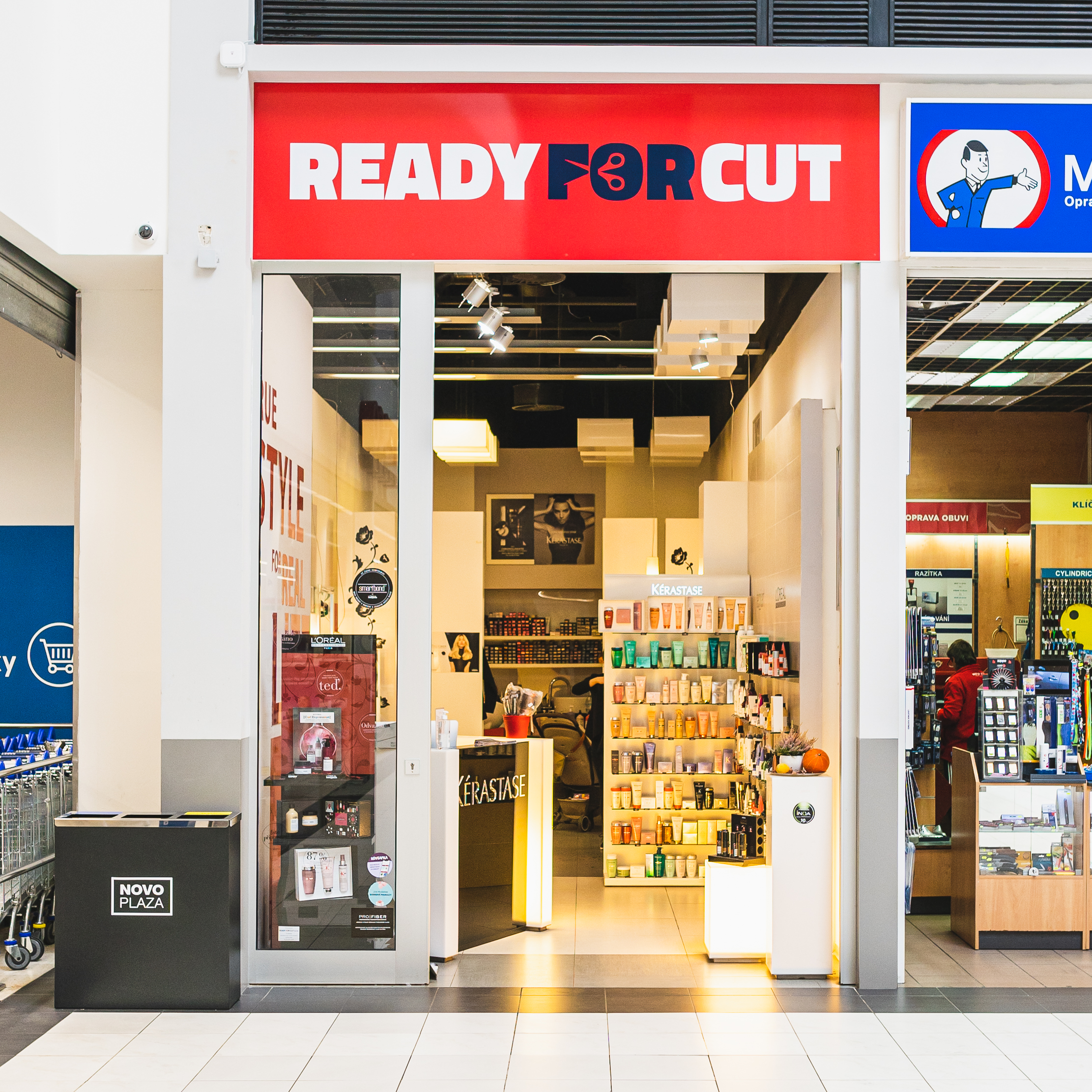 Kadeřnictví READY FOR CUT