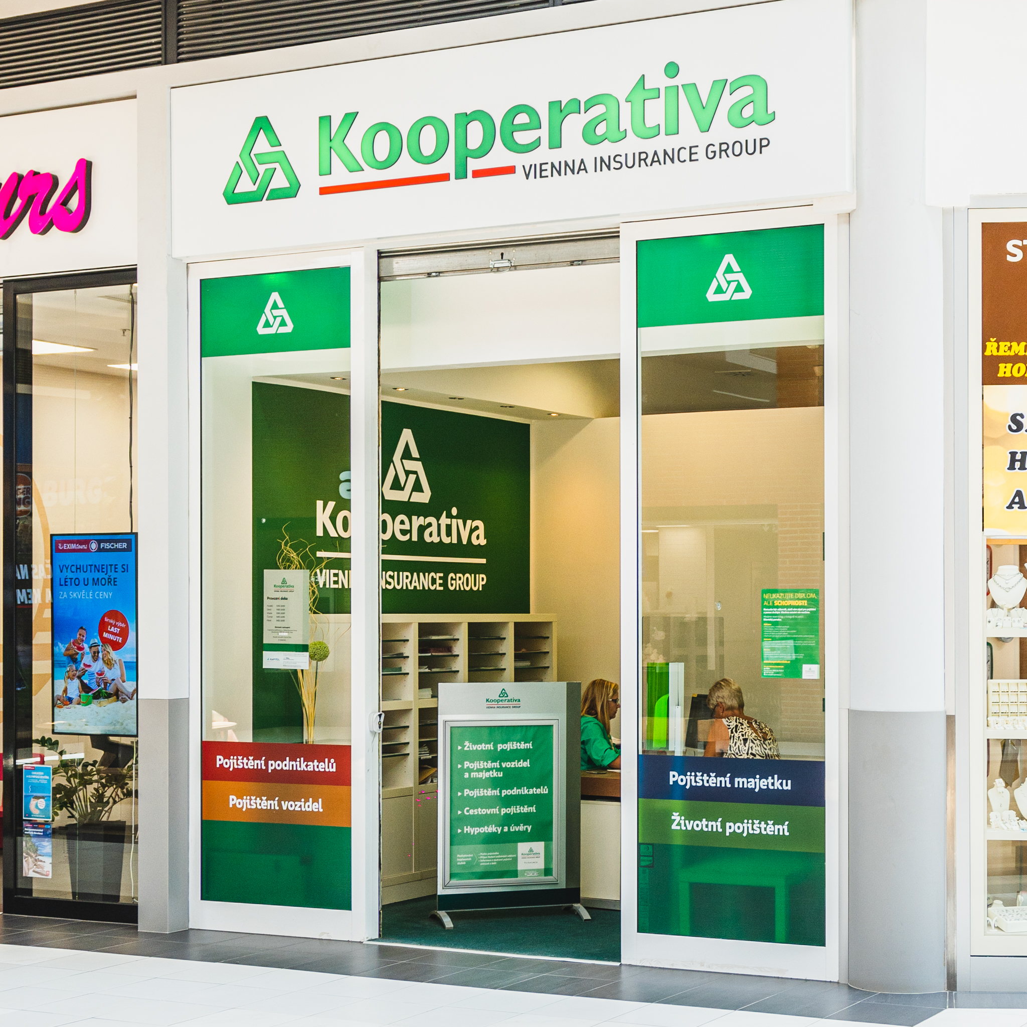 Kooperativa pojištovna