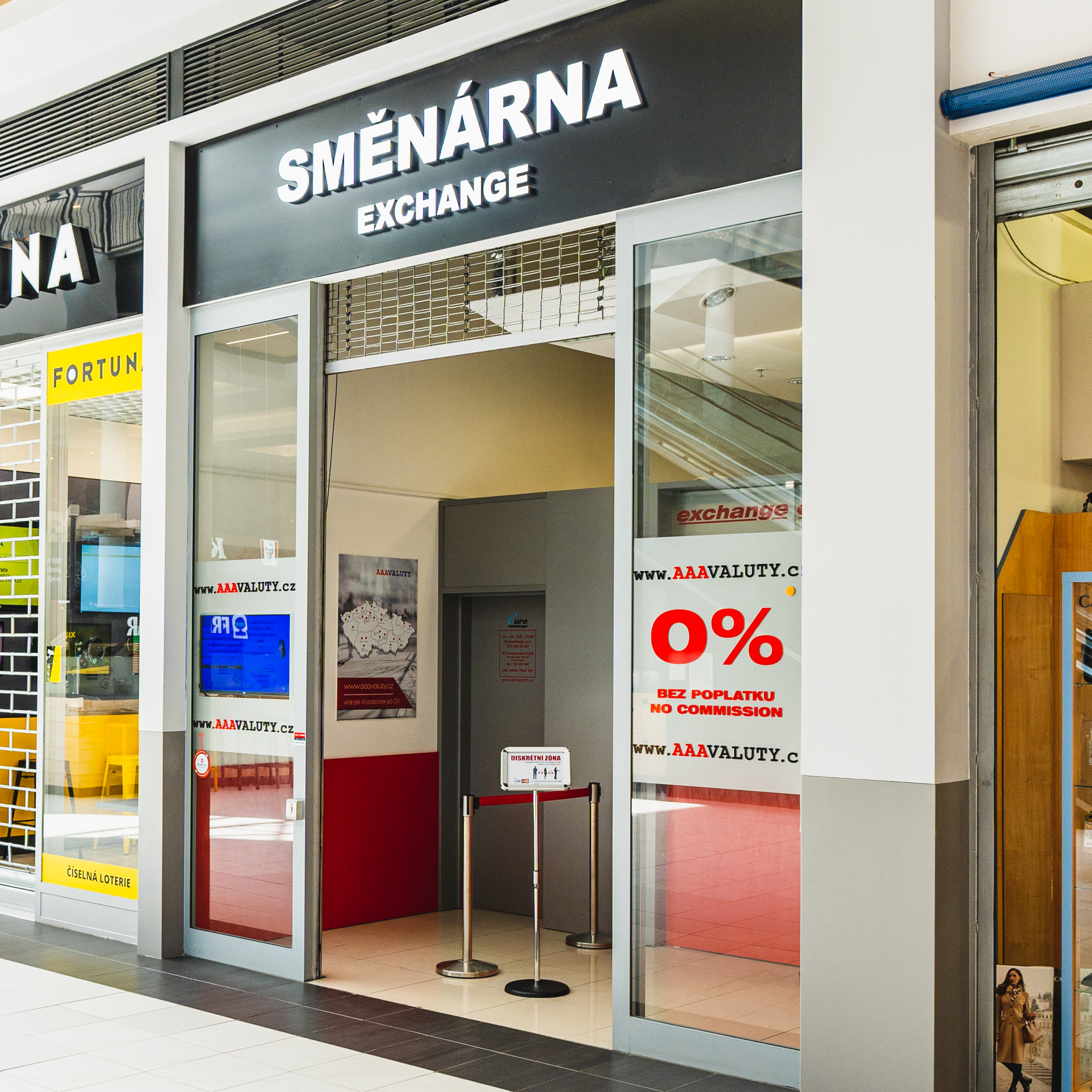 Směnárna EUROEXCHANGE