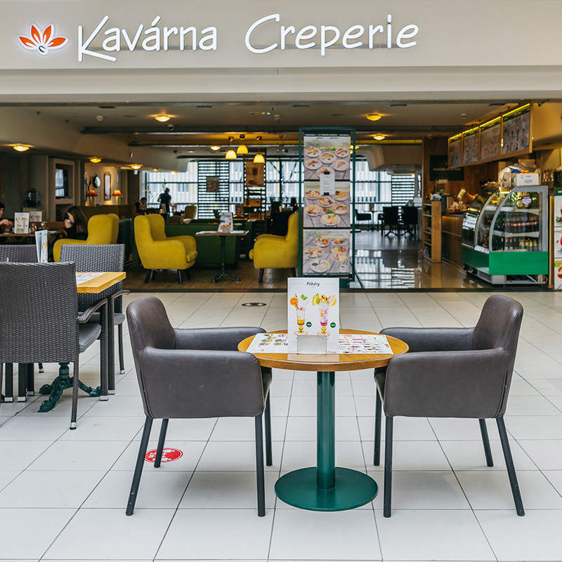 Kavárna Creperie