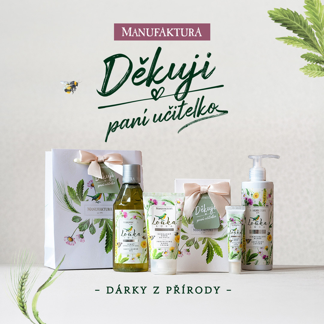 Tipy na dárky pro paní učitelky a učitele