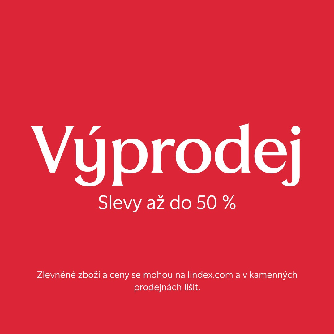 Výprodej v Lindexu