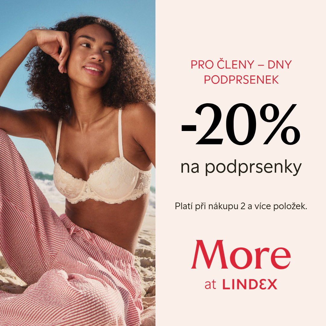 20% sleva na podprsenky