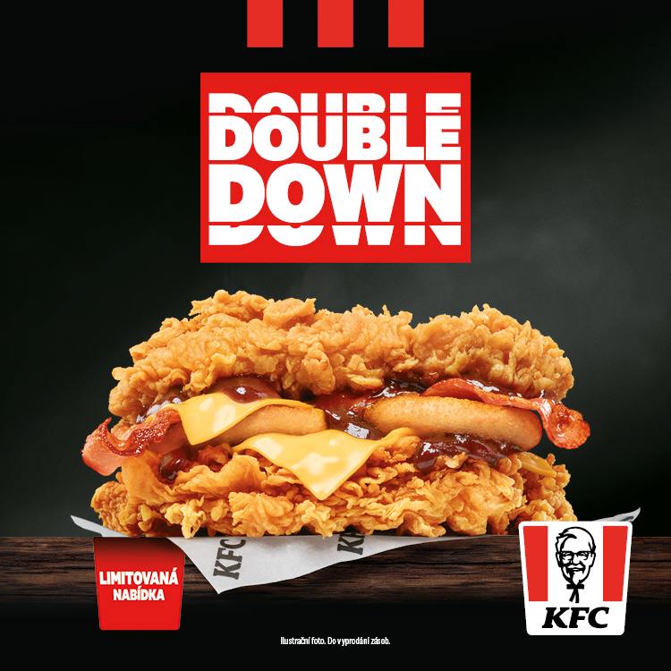 DOUBLE DOWN.
