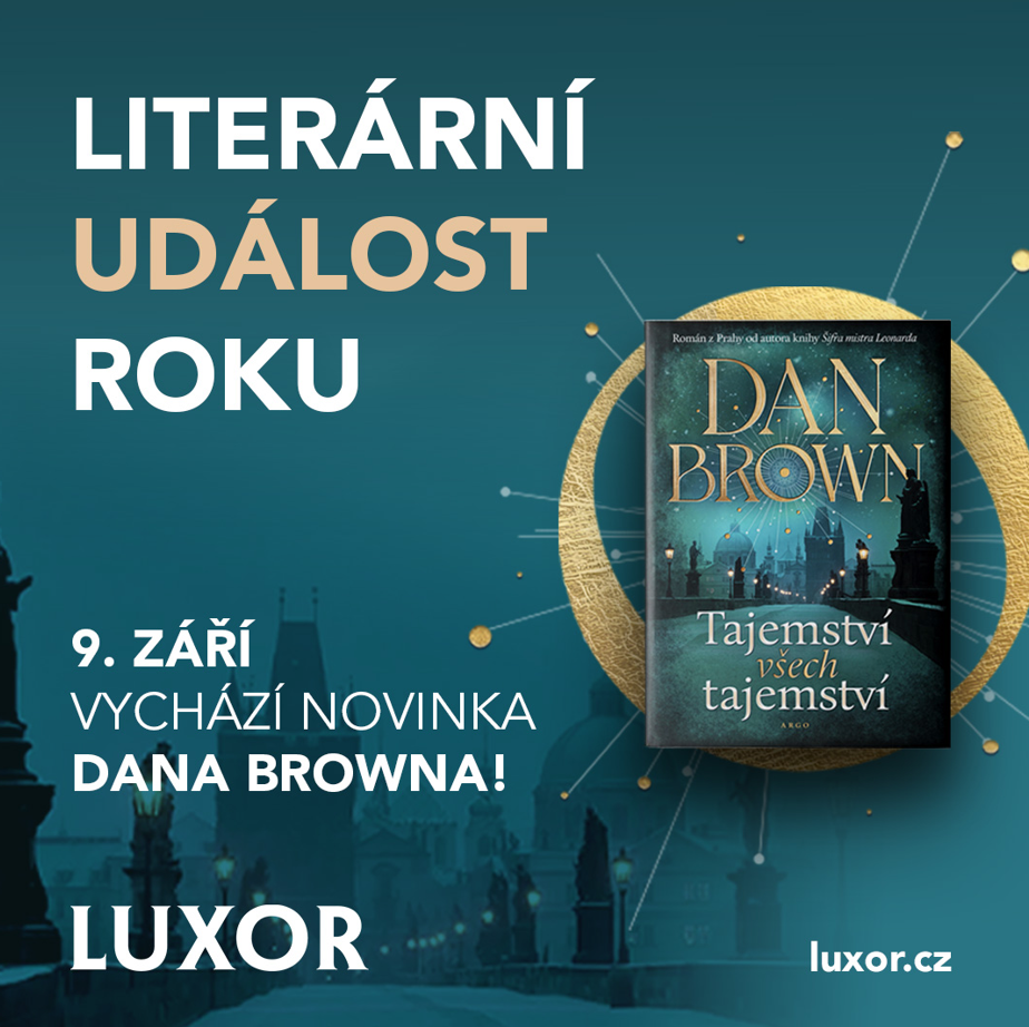 Literární událost roku: novinka Dana Browna!