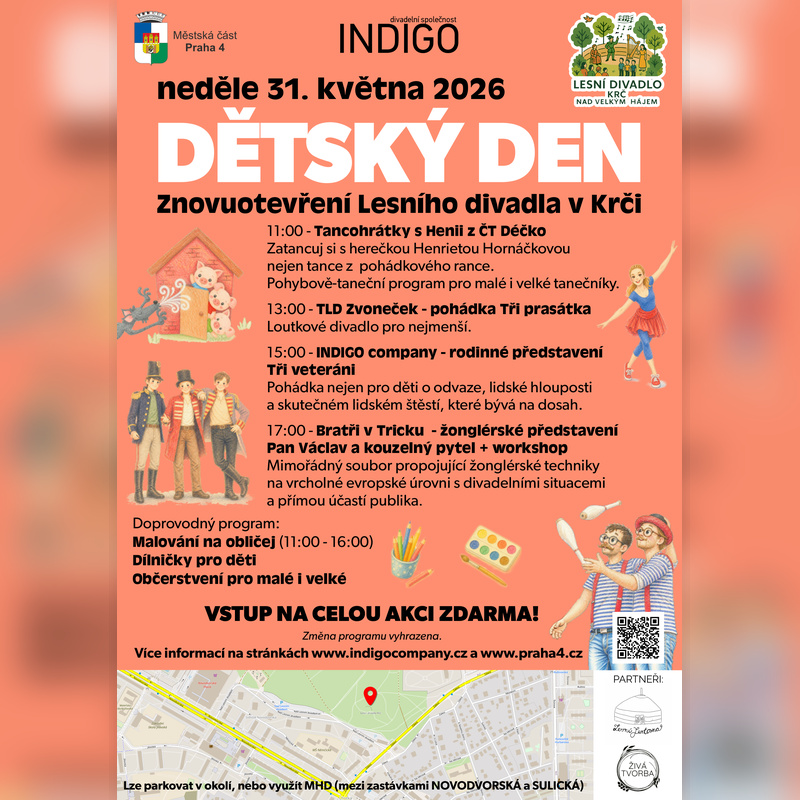 Children's Day at the Forest Theatre