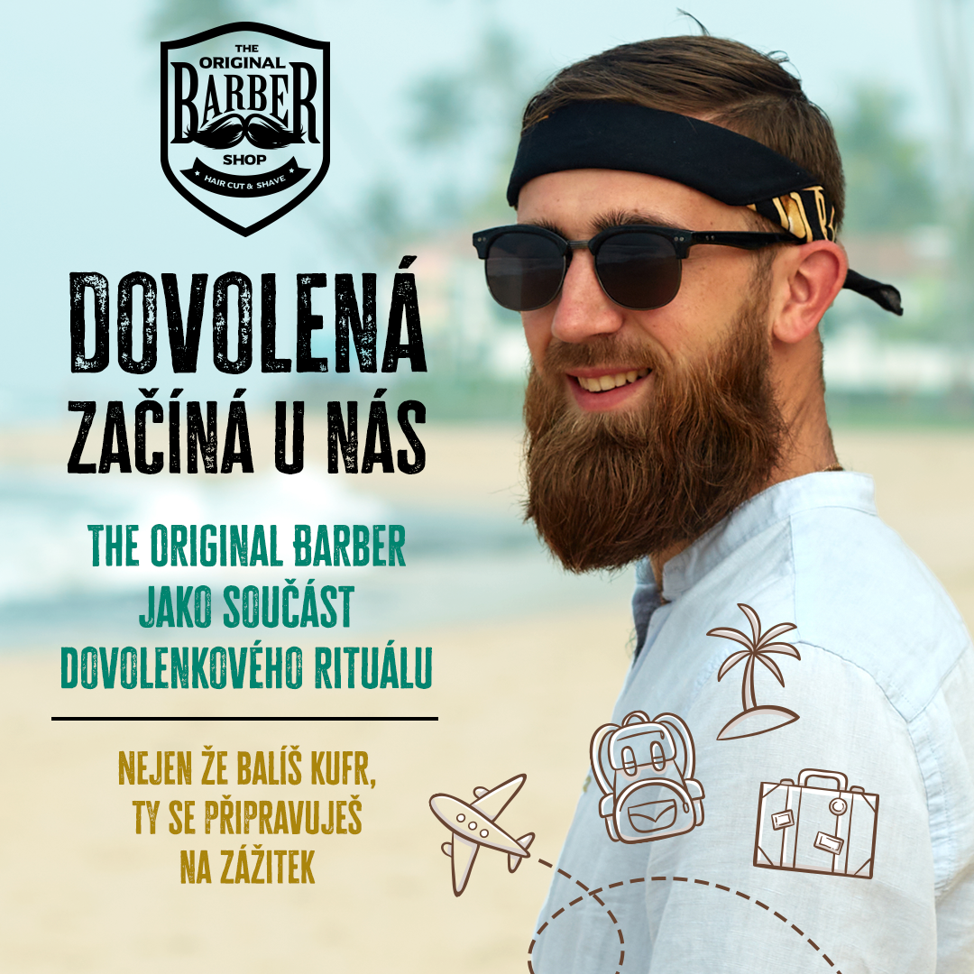 Dovolená začíná u nás