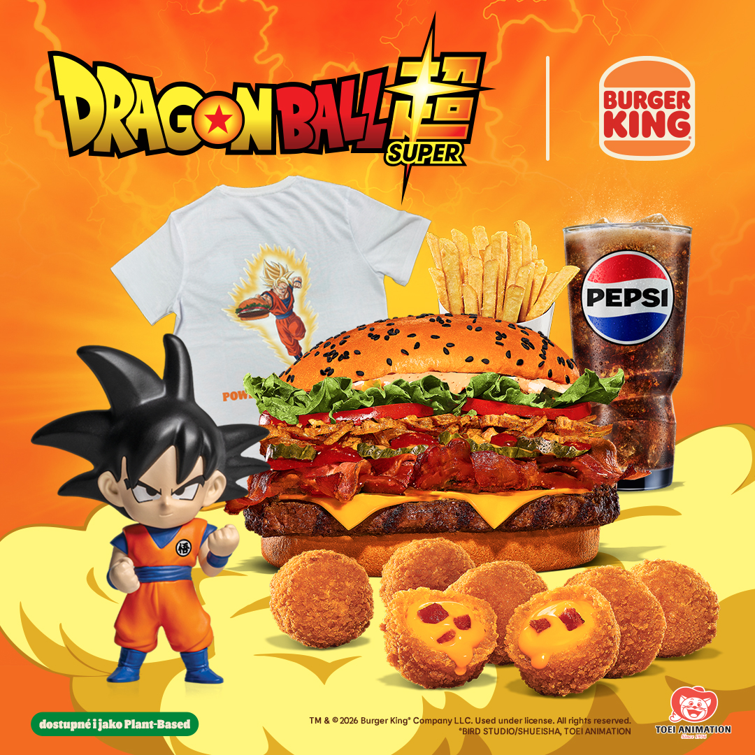 Dragon Ball v Burger Kingu