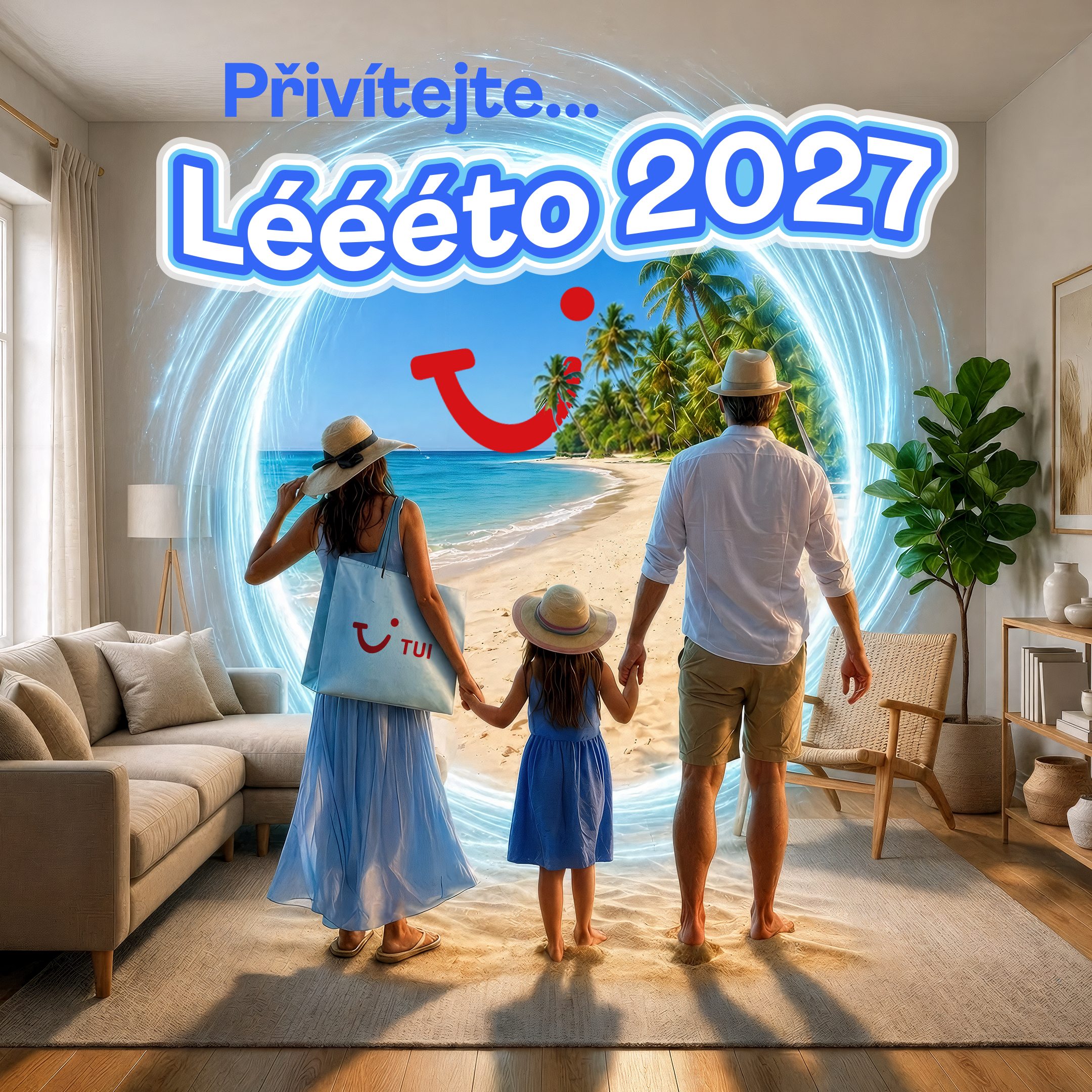 Cestovní kancelář TUI zahájila prodej Léta 2027!