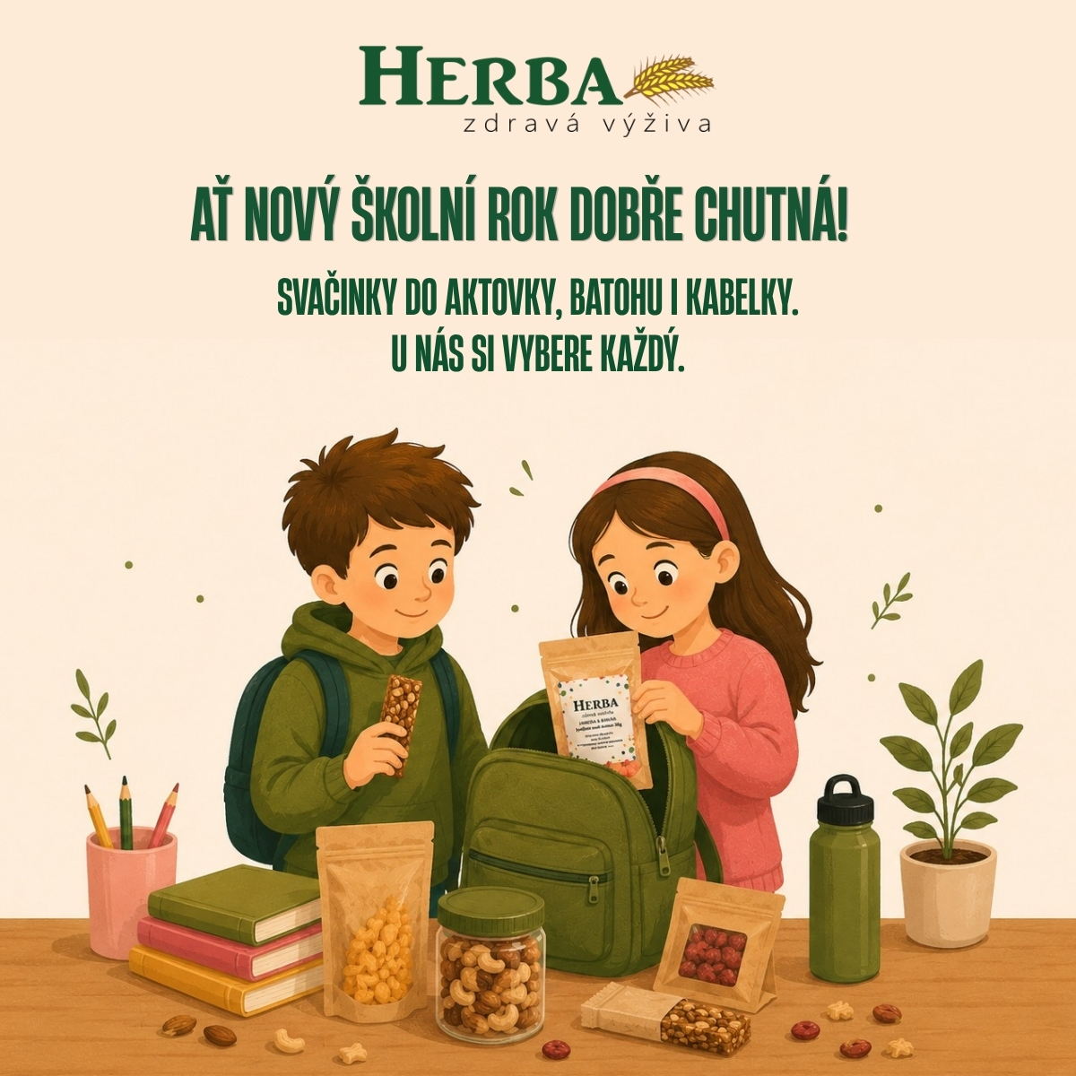 Ať nový školní rok dobře chutná!