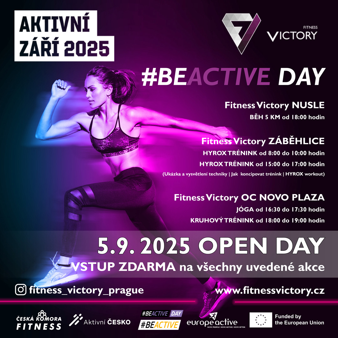 OPEN DAY ve Fitness Victory