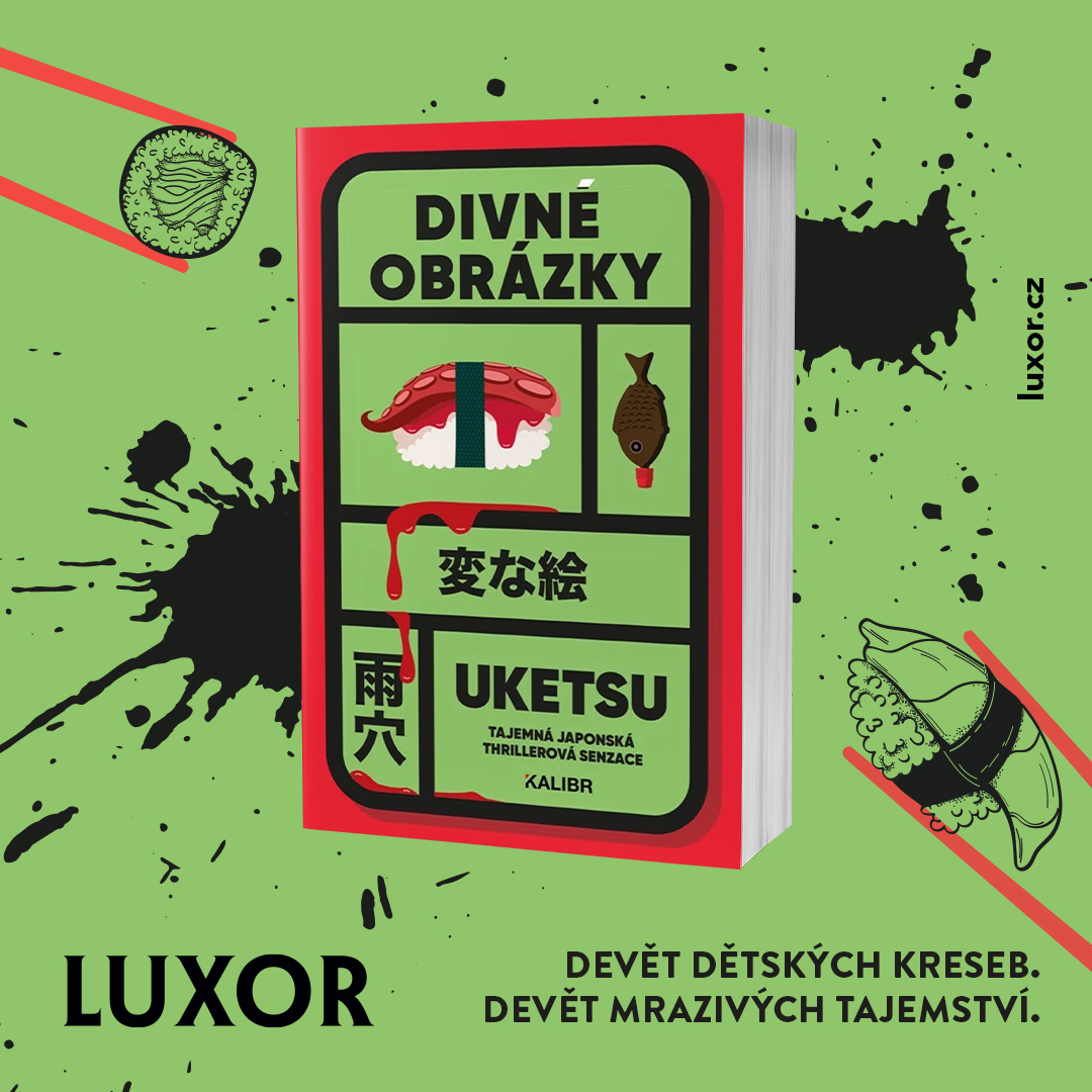 Tip od Luxoru – japonský bestseller Divné obrázky
