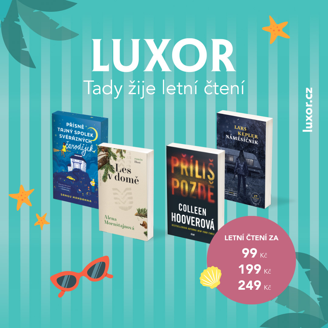 LETNÍ ČTENÍ V LUXORU