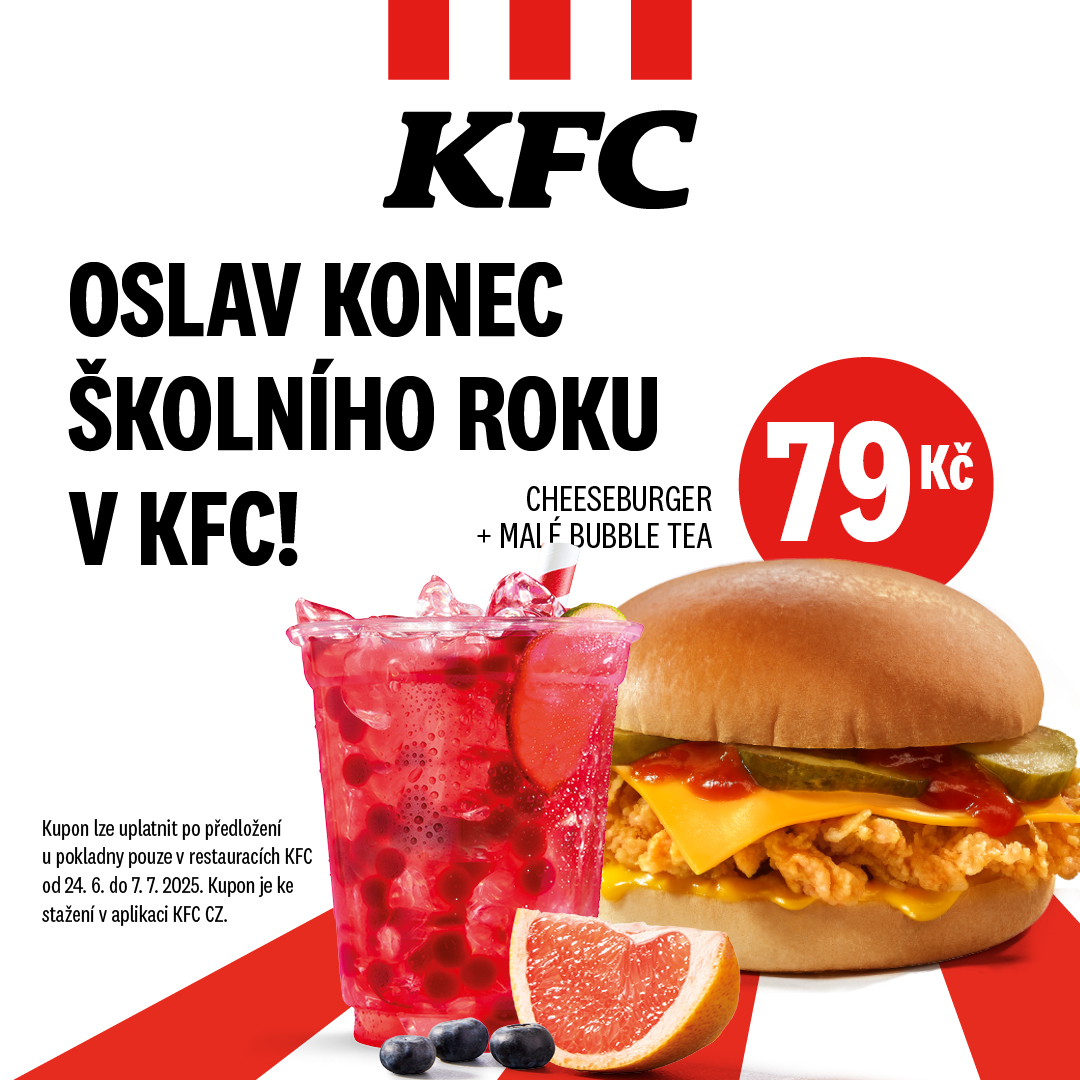 Oslav konec školního roku v KFC!
