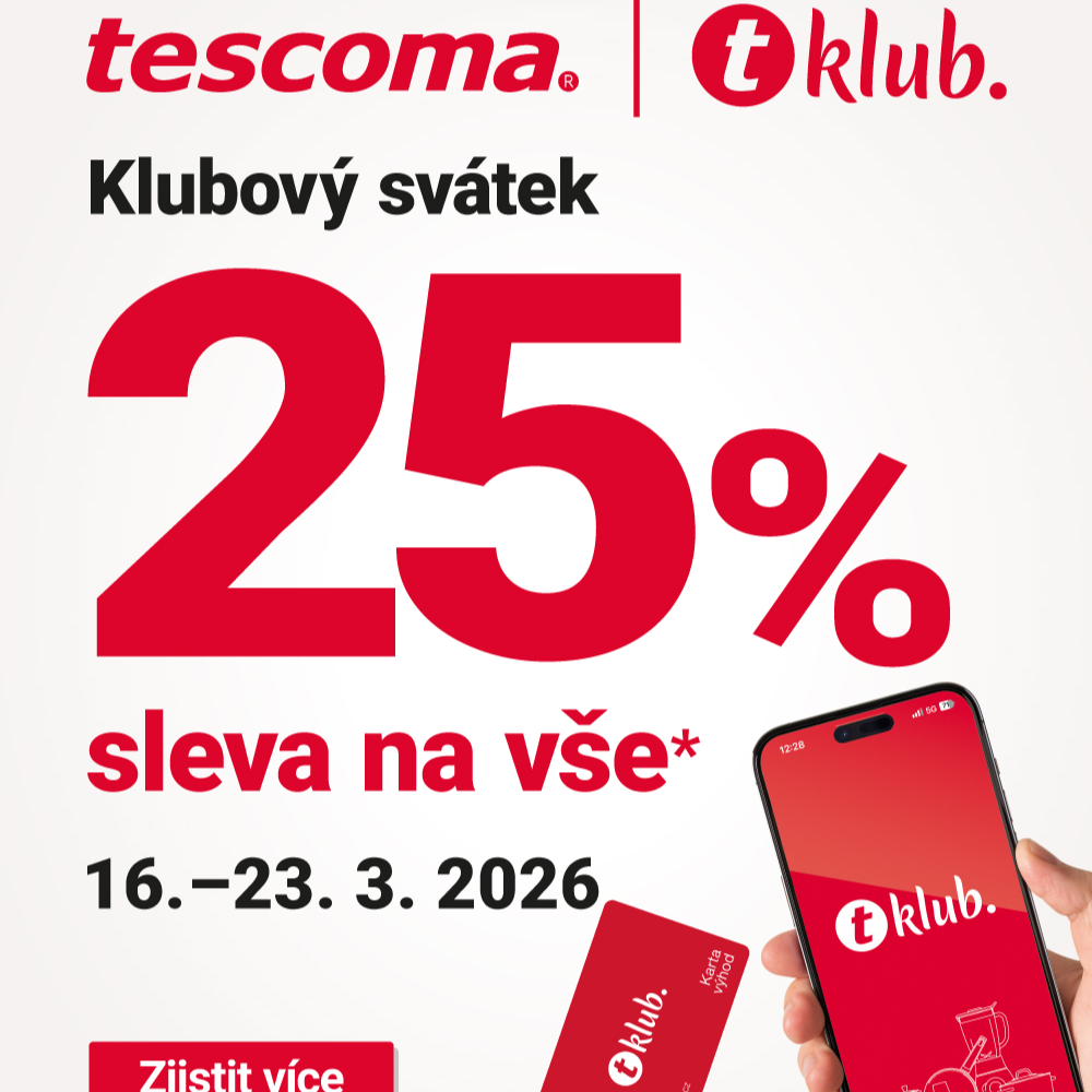 Tescoma - 25% discount on everything