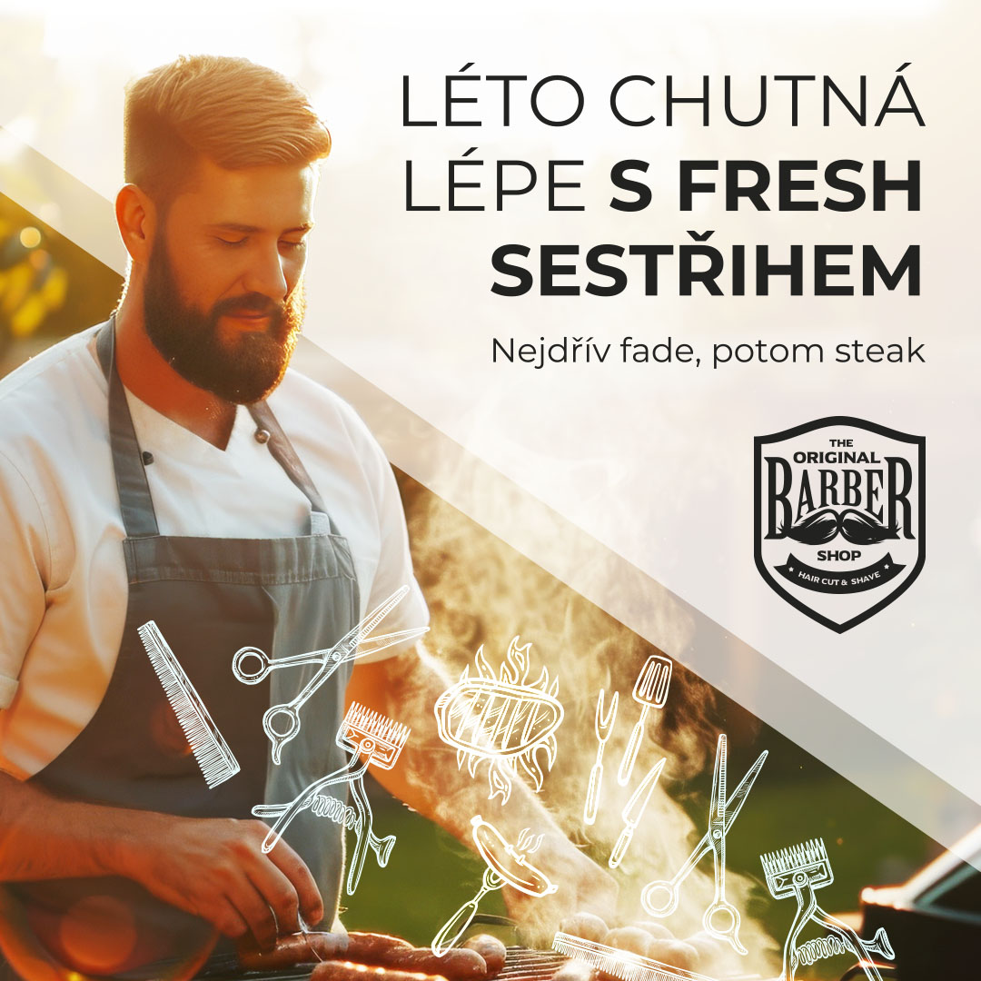 Léto chutná lépe s fresh střihem