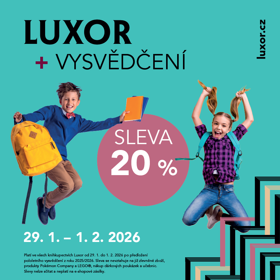 TIP LUXOR - VYSVĚDČENÍ SLEVA 20 %