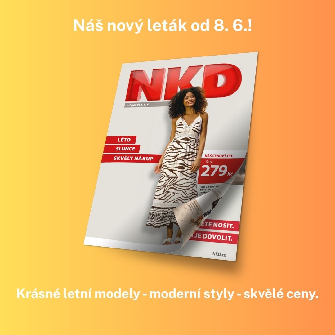 Nový leták NKD