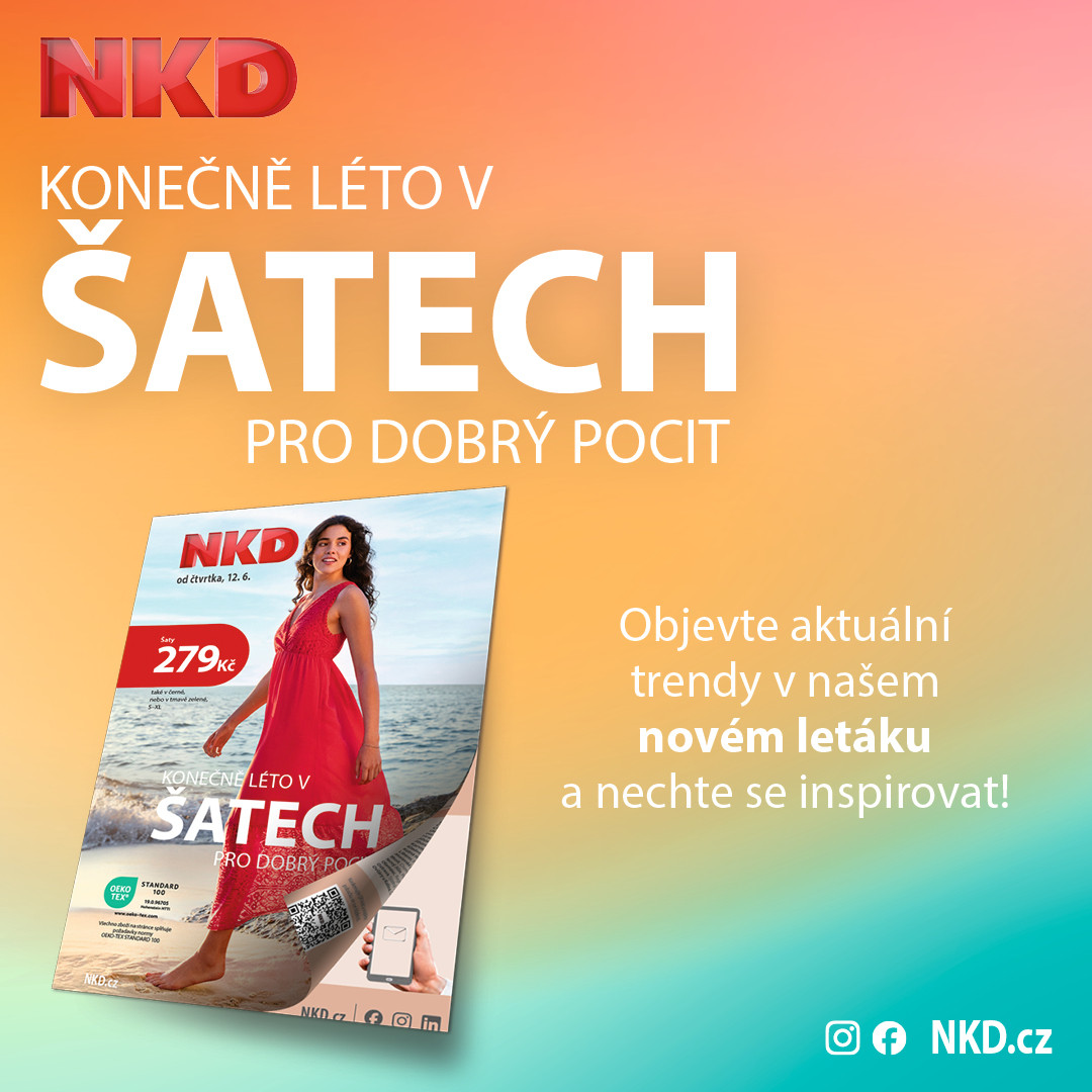 Aktuální leták NKD