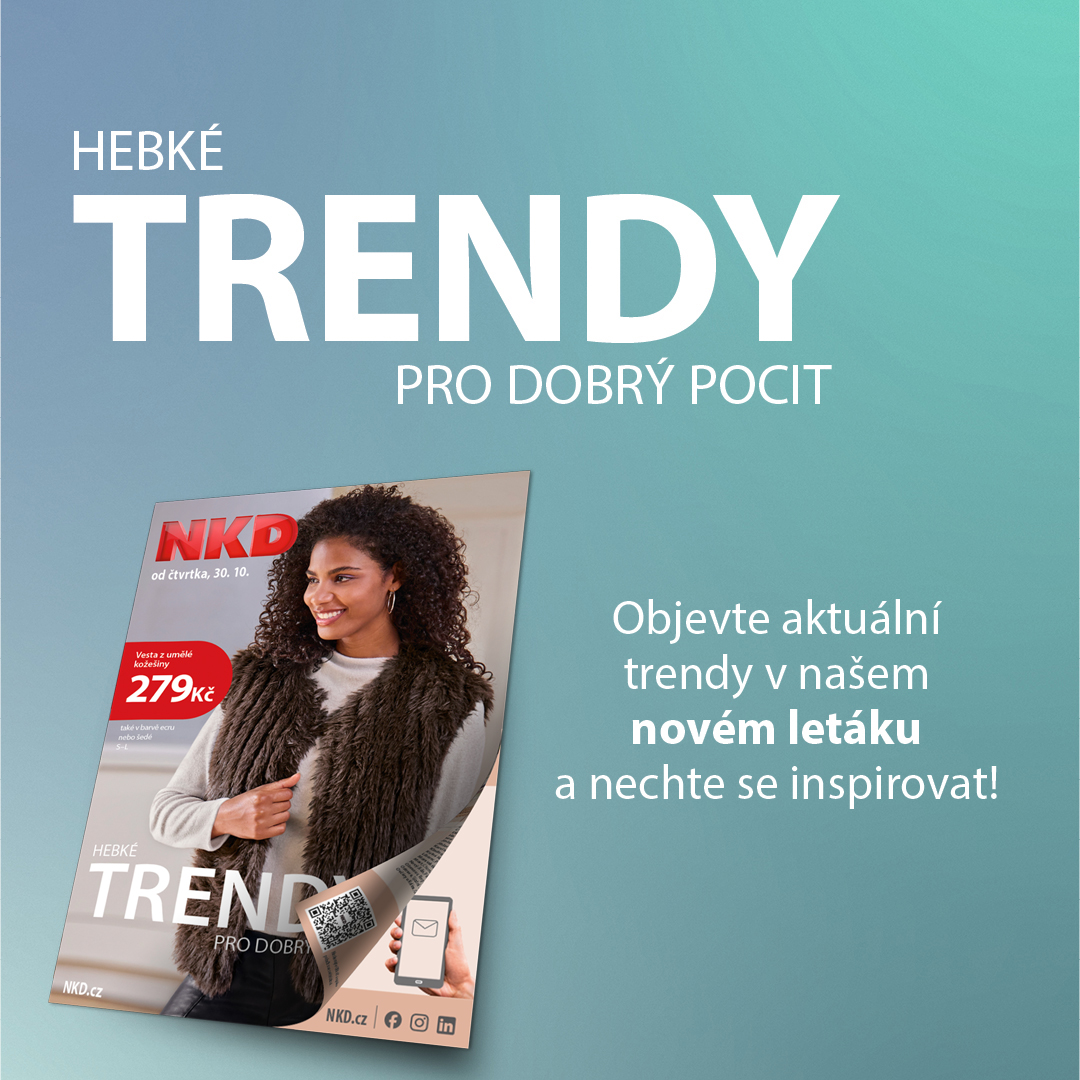 Hebké trendy pro dobrý pocit