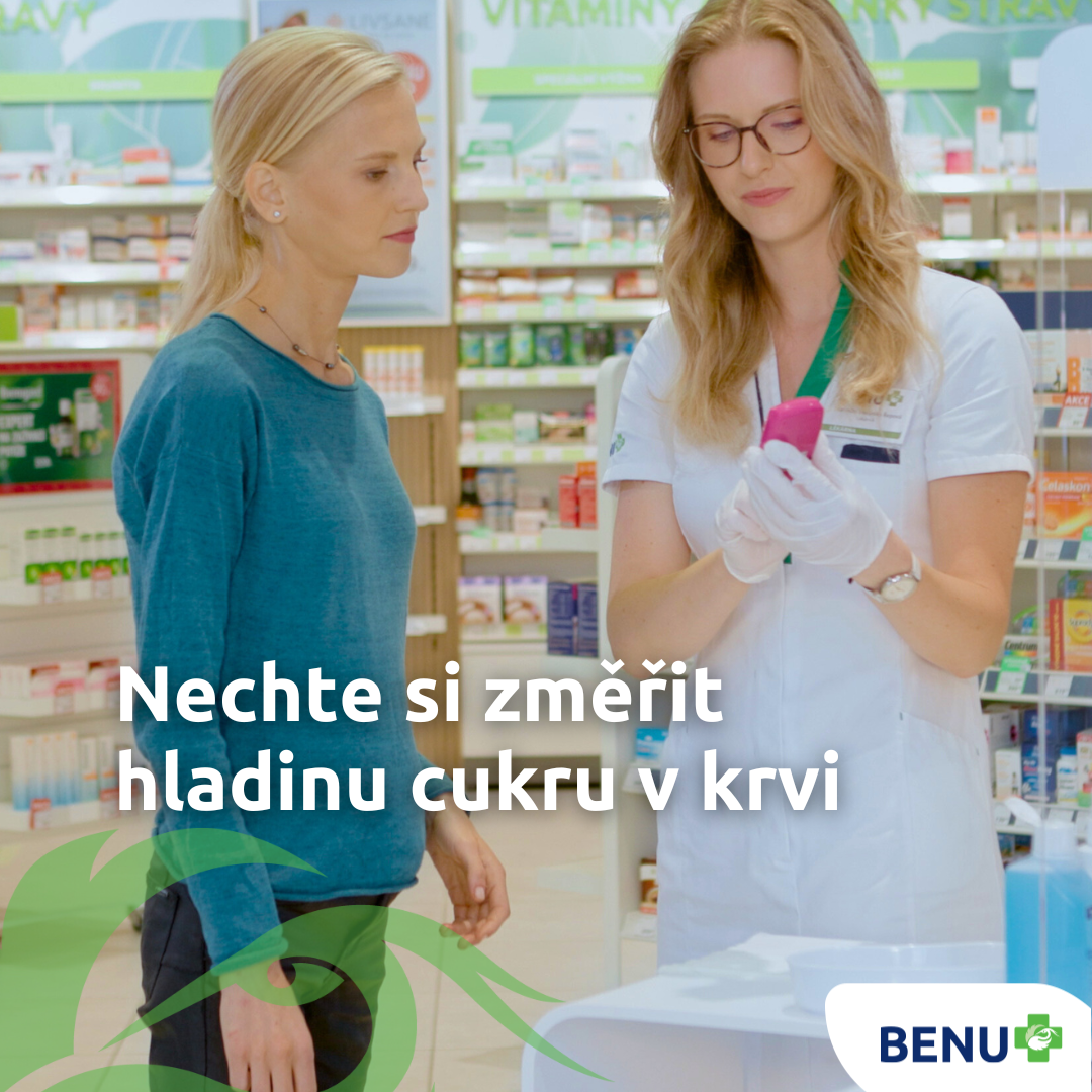 Nechte si změřit hladinu cukru v krvi