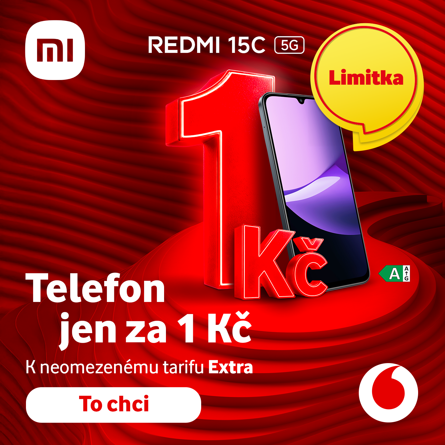 Aktuální promo akce ve Vodafonu