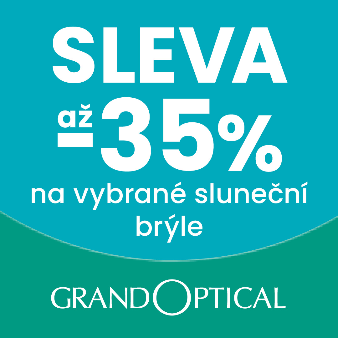 Předsezonní výprodej slunečních brýlí