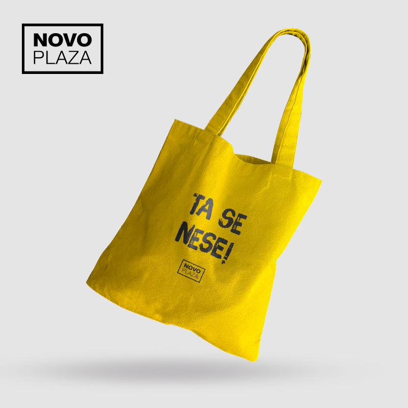 Plátěná taška Novo Plaza