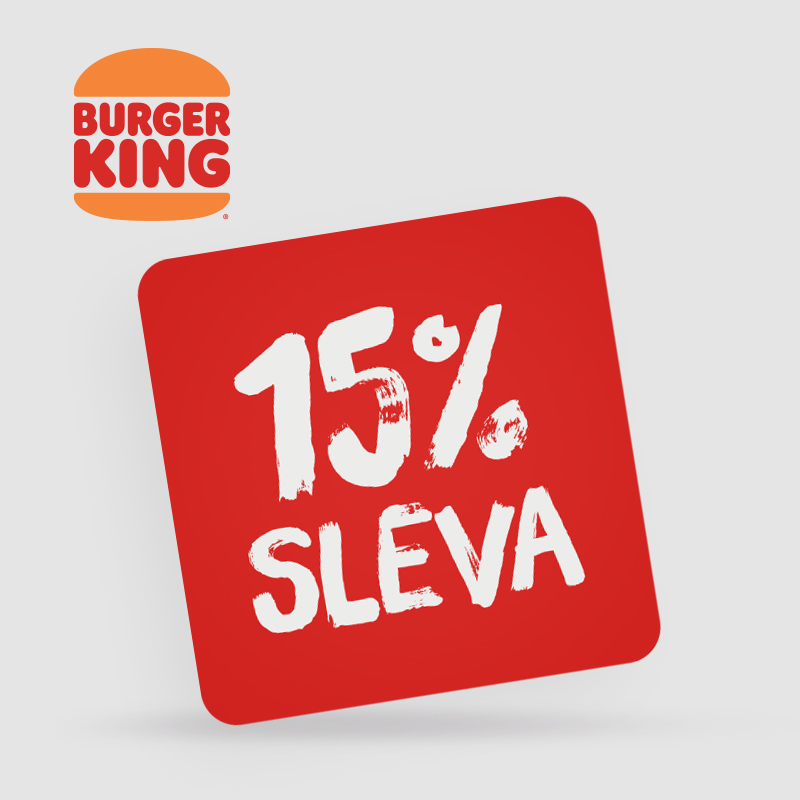 Poukaz Burger King