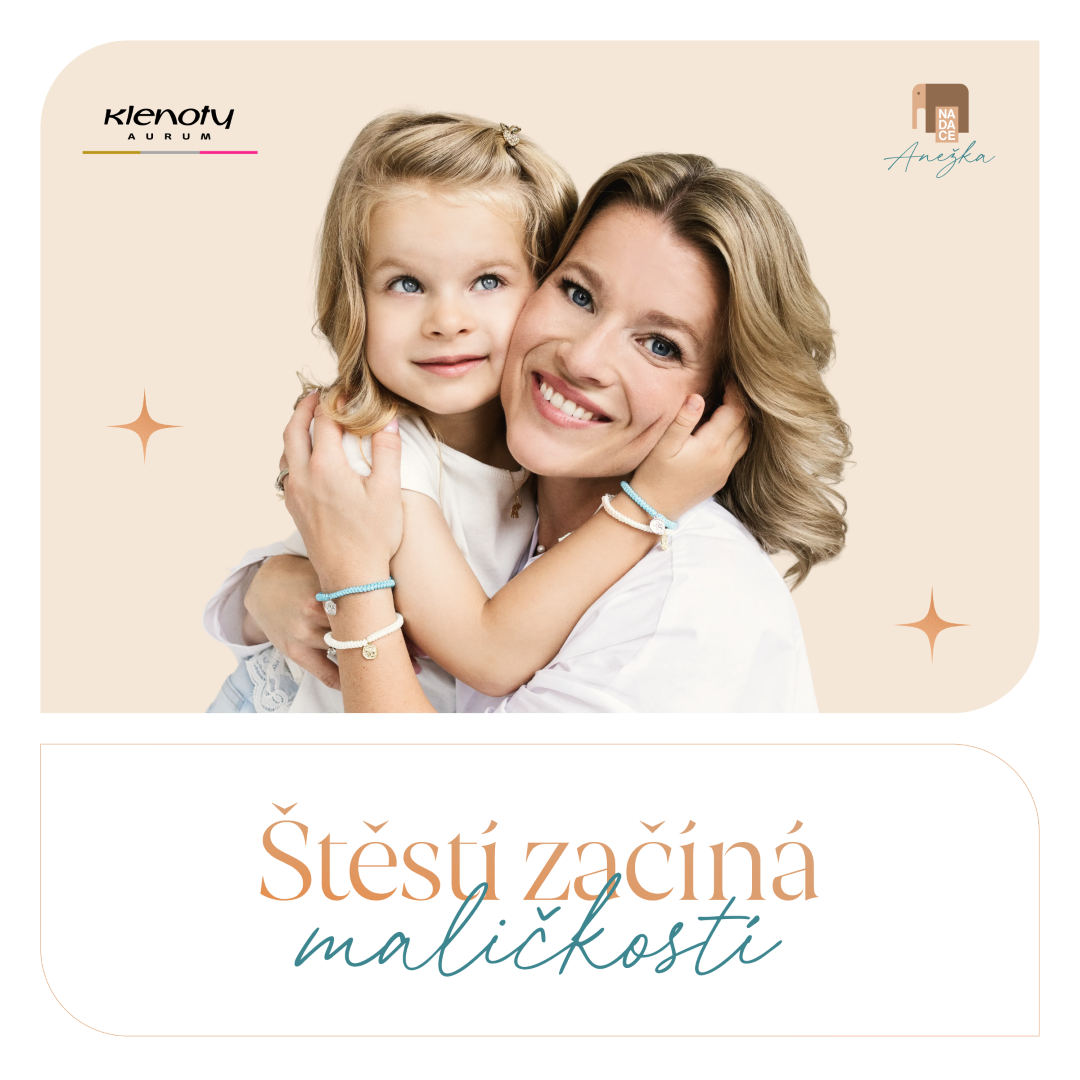 Limitovaná edice náramků vytvořených ve spolupráci