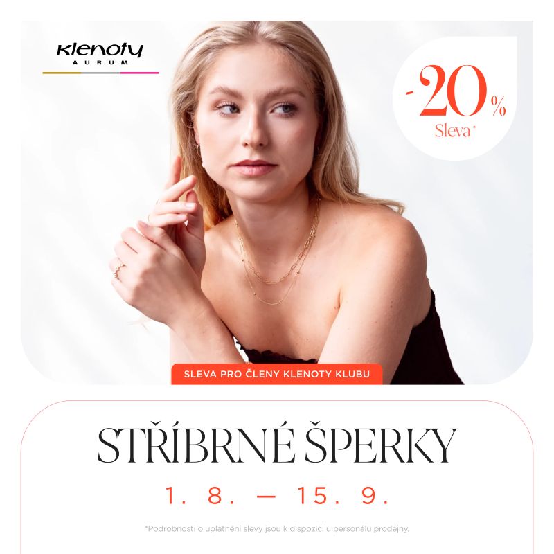 Stříbrné dny v Klenotech Aurum