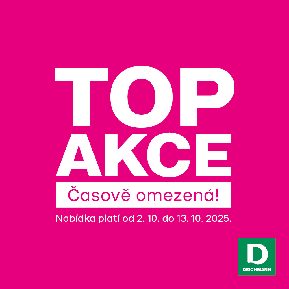 Top akce v Deichmannu