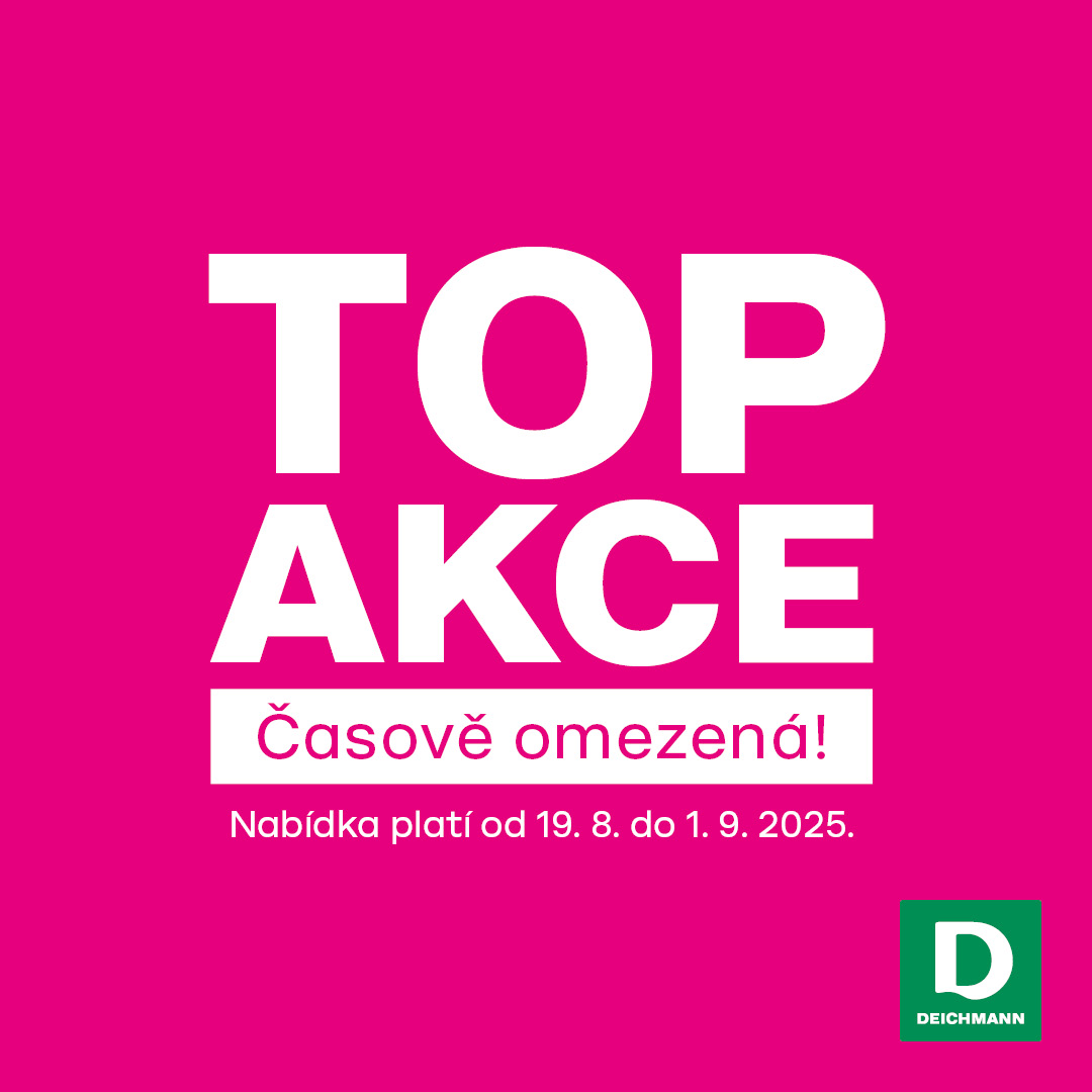 Top Akce v Deichmannu