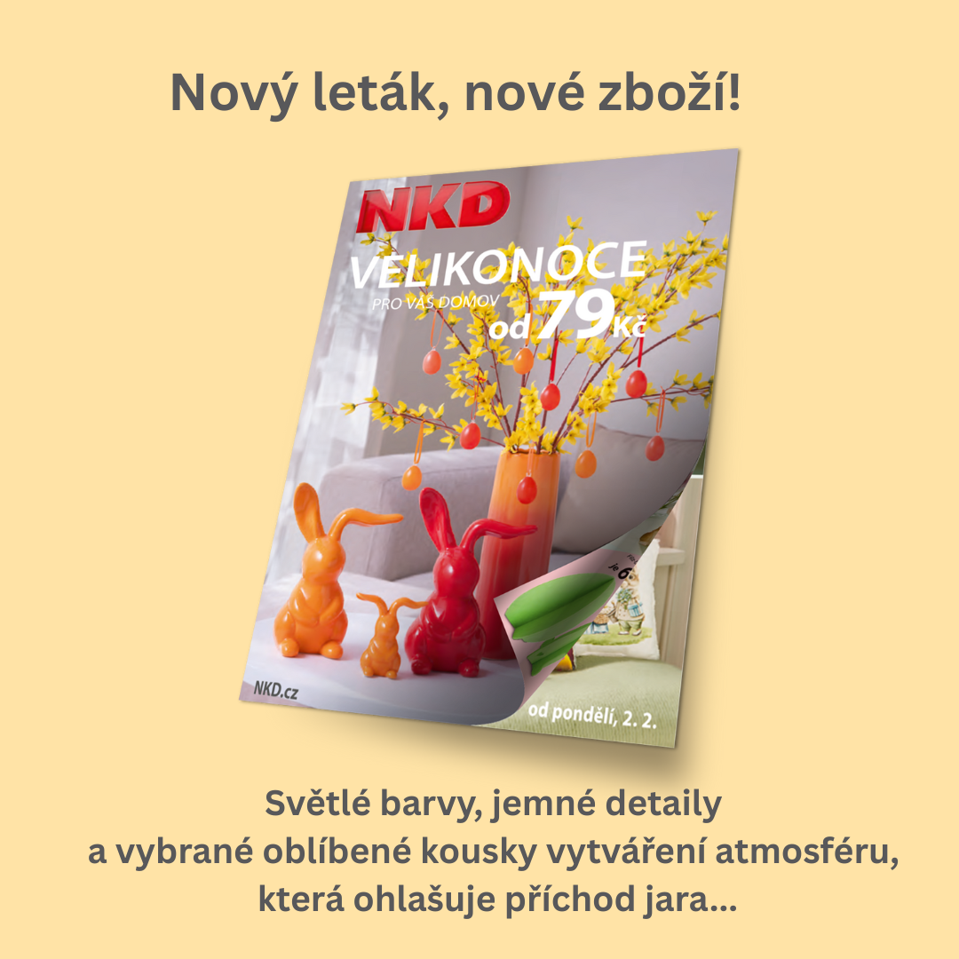 Nový leták NKD