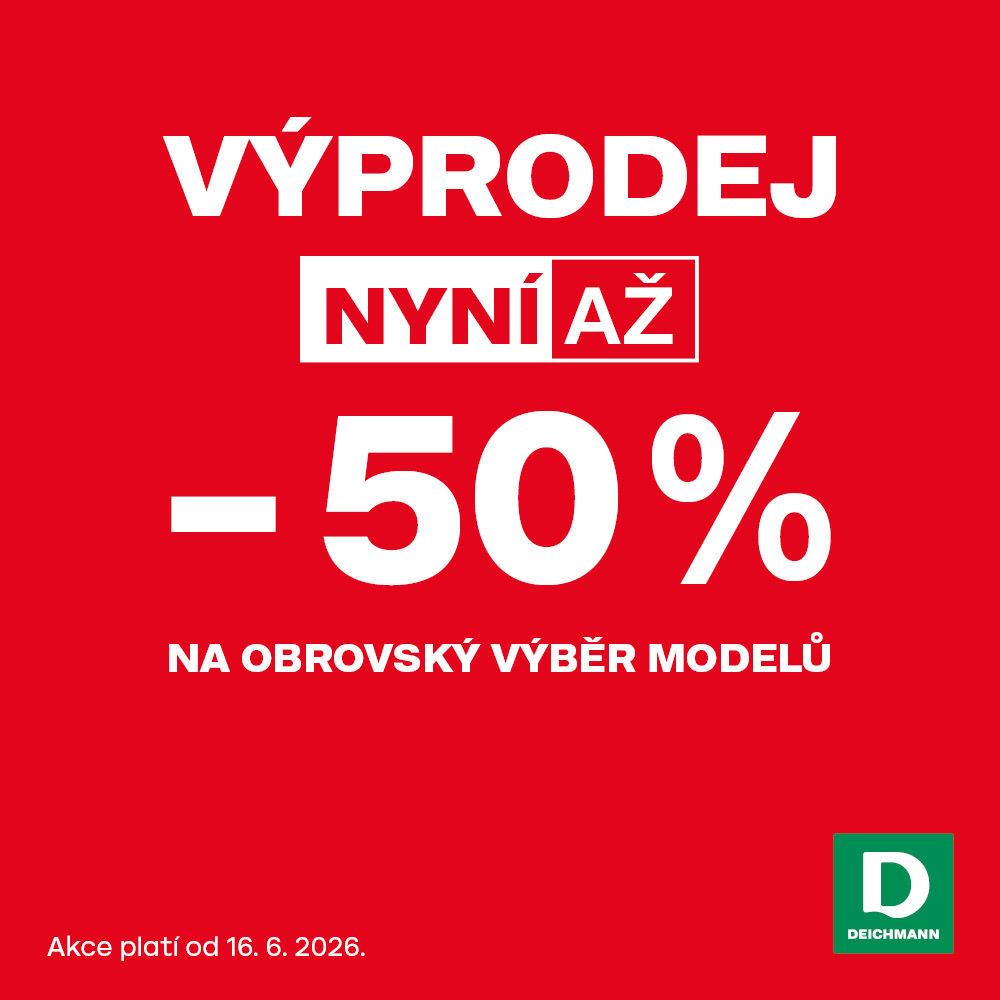 Výprodeje Deichmann