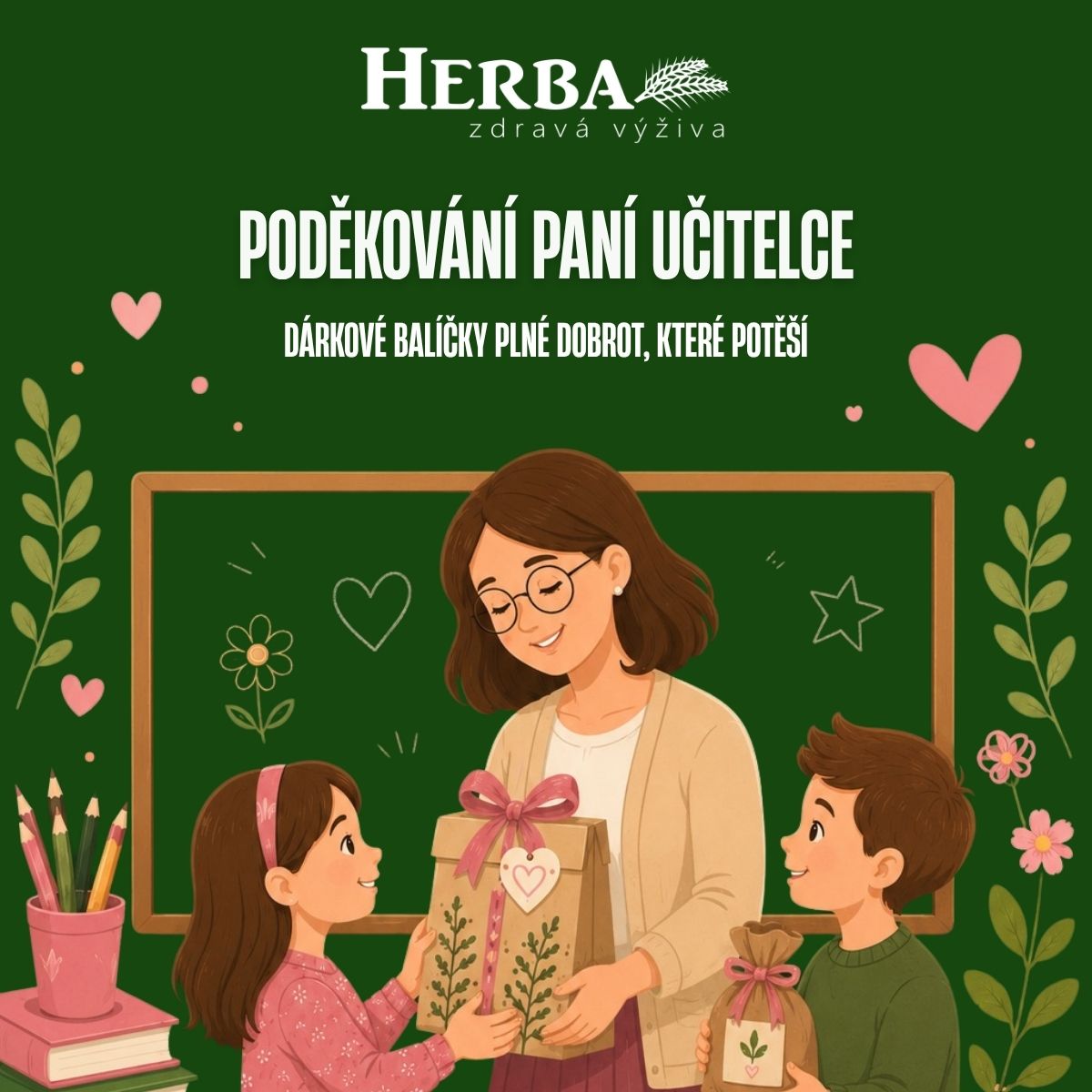 Milé poděkování na konec školního roku