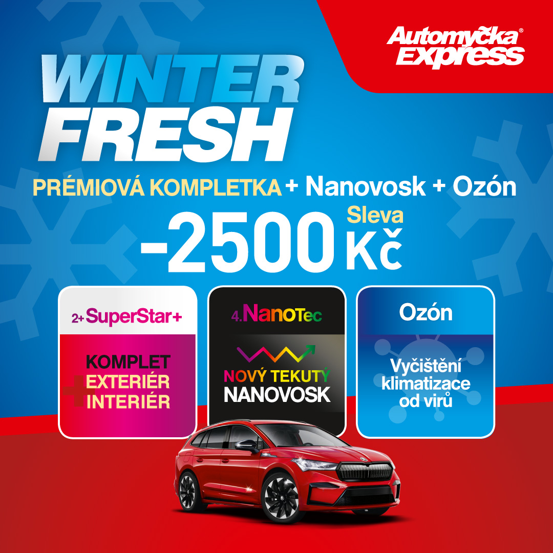 Prémiová zimní superkompletka WINTERFRESH