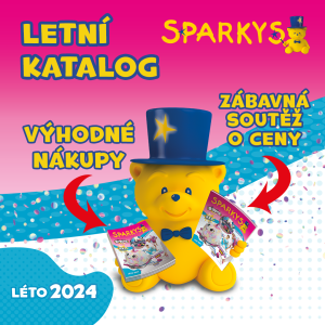 Letní katalog Sparkys