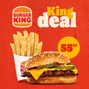 King Deal za 55 Kč!