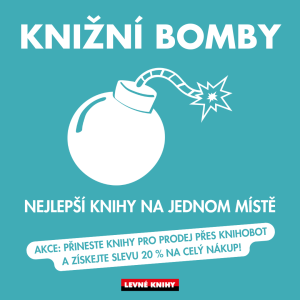 Knižní bomby v Levných knihách!