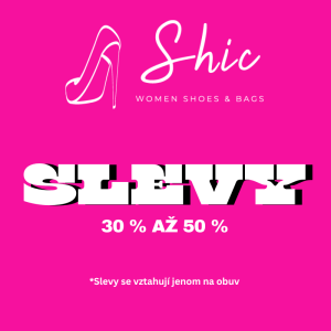 Slevy 30 - 50 %