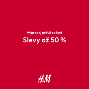 Výprodej v H&M: až -50 %!